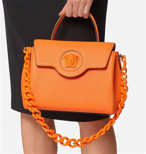 nuove borse versace|BORSA LA MEDUSA .